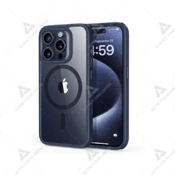 ESR iPhone 15 Pro Max MagSafe Uyumlu Sıvı Silikon Kılıf (Cloud Serisi – Açık Bej)