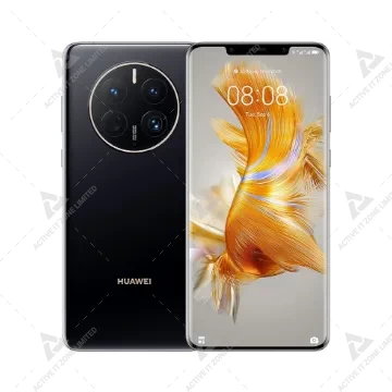 Huawei Mate 50 Pro Çift Hat 256GB + 8GB RAM 4G/LTE Akıllı Telefon (Siyah) – Fabrika Kilitsiz, Uluslararası Model