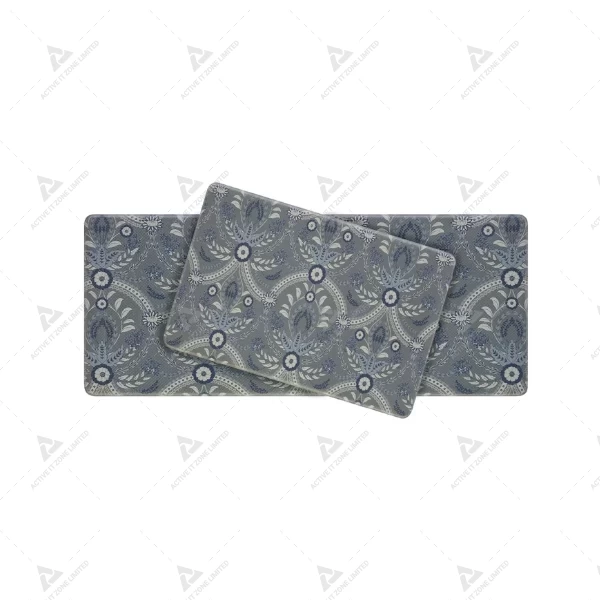 2 Parçalı Konforlu Yorgunluk Önleyici Paspas Seti