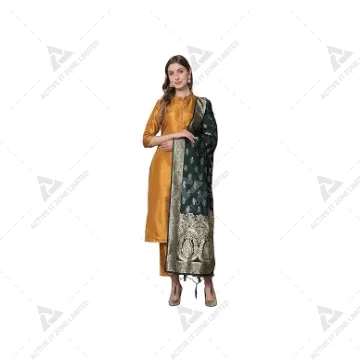 VredeVogel Kadın Pamuk İpek 3’lü Kurta Takımı